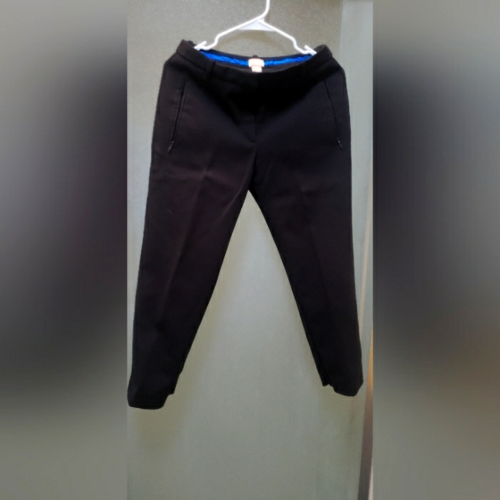 H&M black pants size 6